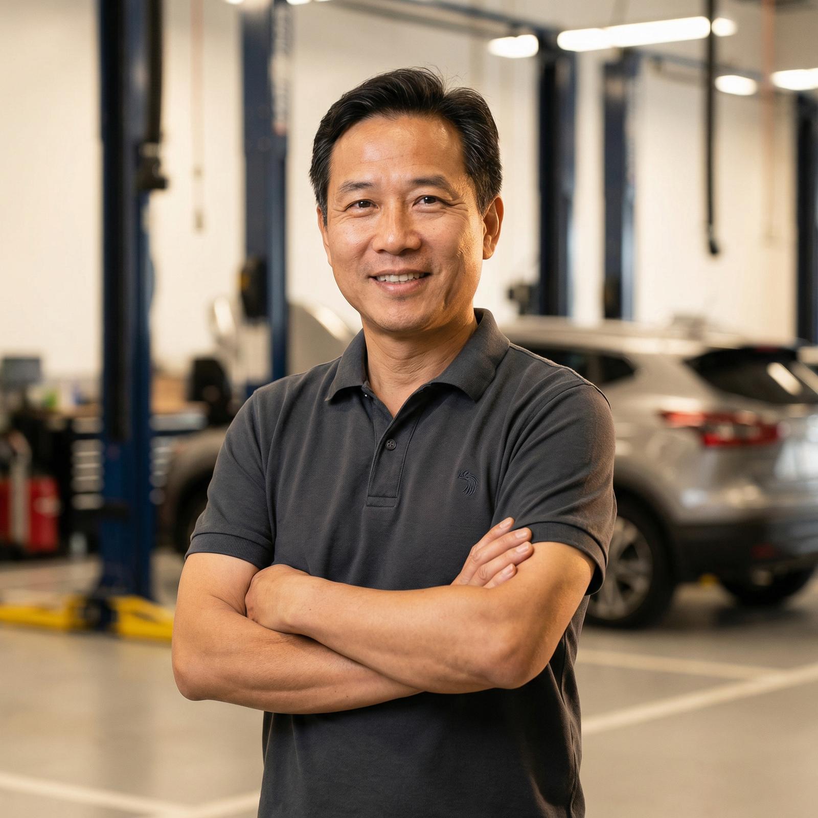 午夜大片修车改装导演陈志远