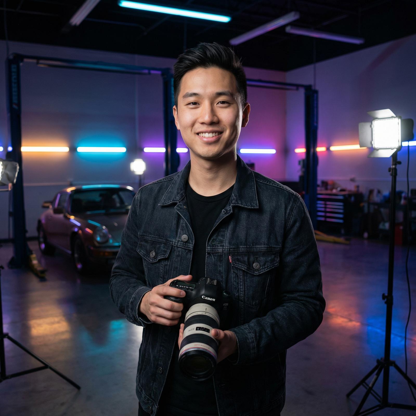 午夜大片首席摄影师张浩然